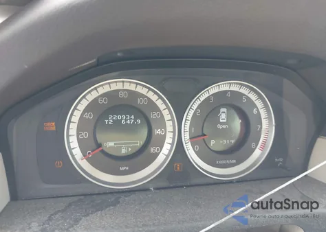 2012 Volvo S80 3.2/3.2 Platinum/3.2 Premier Plus из США, поврежденный, VIN YV1940AS2C1159980